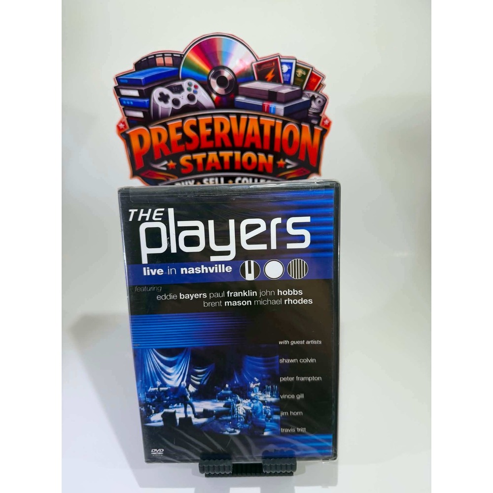 The Players Live in Nashville DVD 2004 Image Entertainment Eddie Bayers New